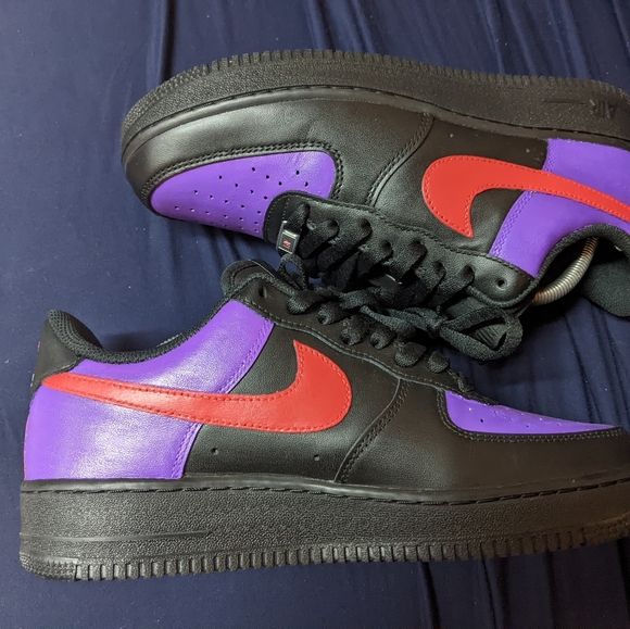 Custom Air Force 1 "Raptors" - Picture 6 of 7